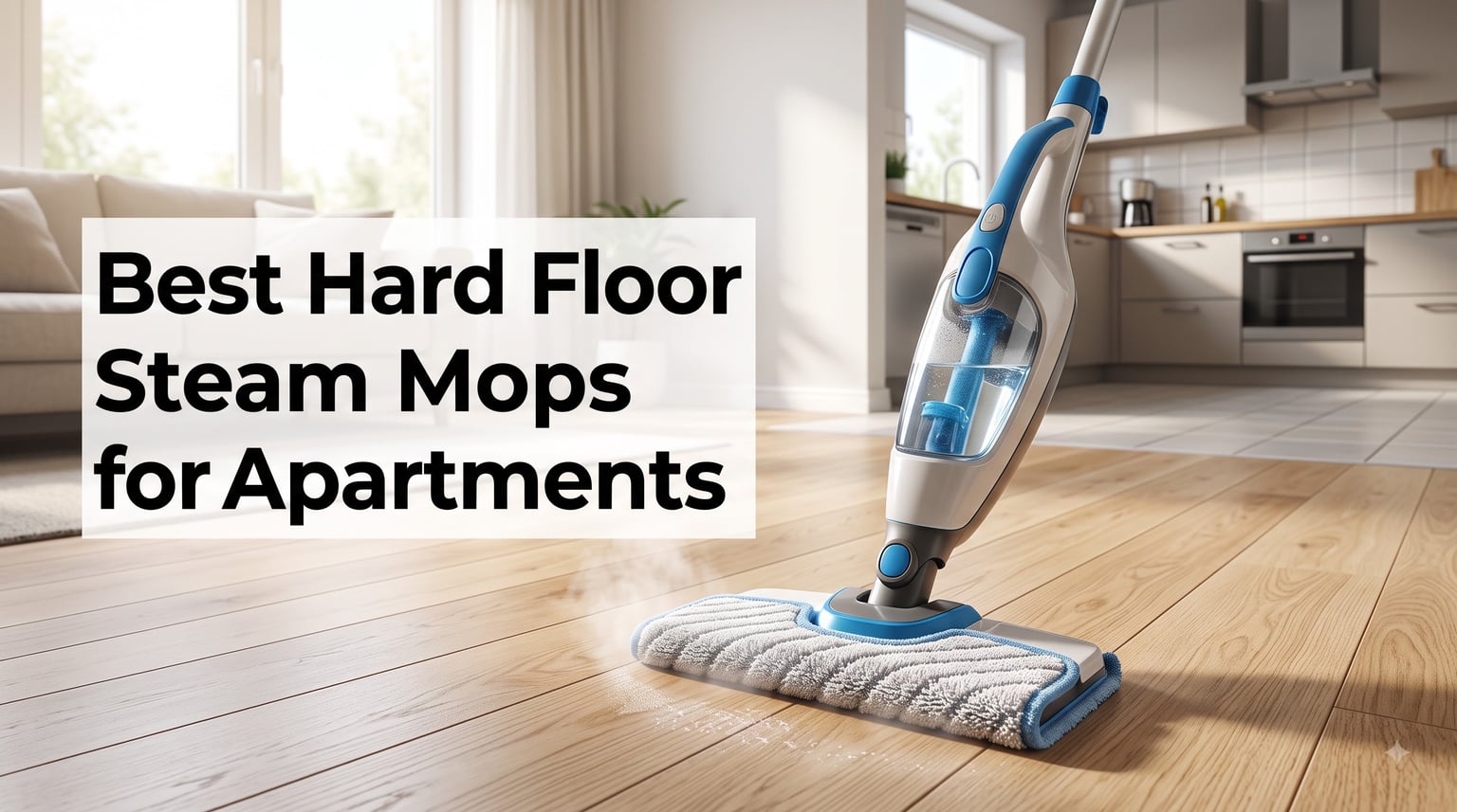 Best Hard Floor Steam Mops for Apartments