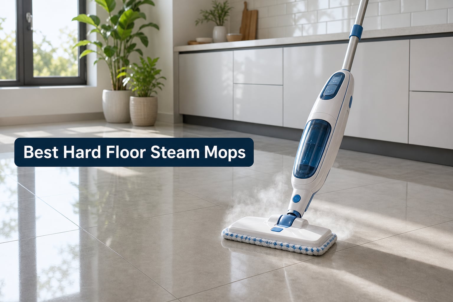 8 Best Hard Floor Steam Mops (August 2026) Tested & Reviewed