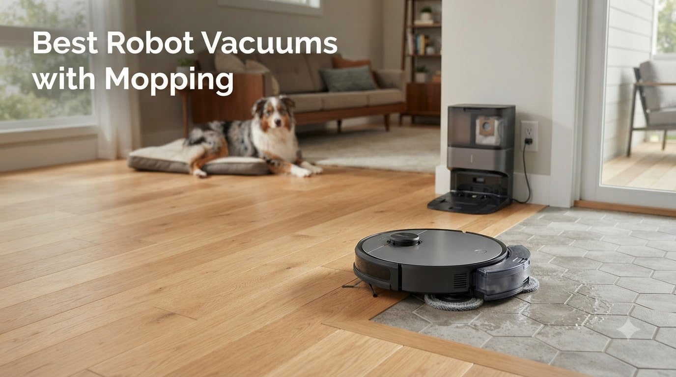 10 Best Robot Vacuums with Mopping (August 2026)