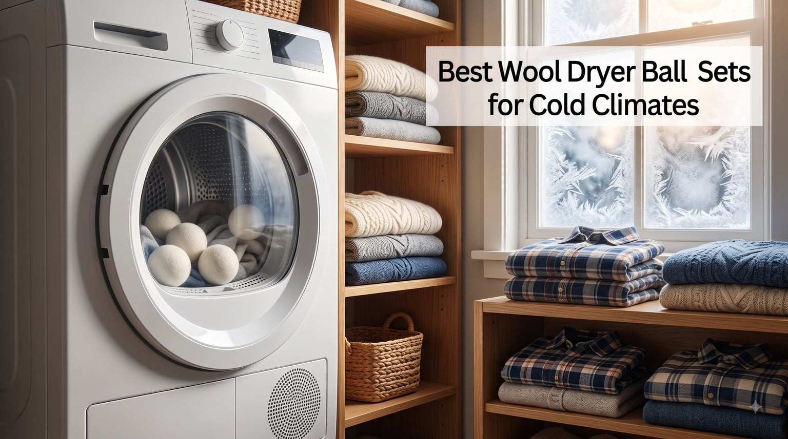 8 Best Wool Dryer Ball Sets for Cold Climates (August 2026)