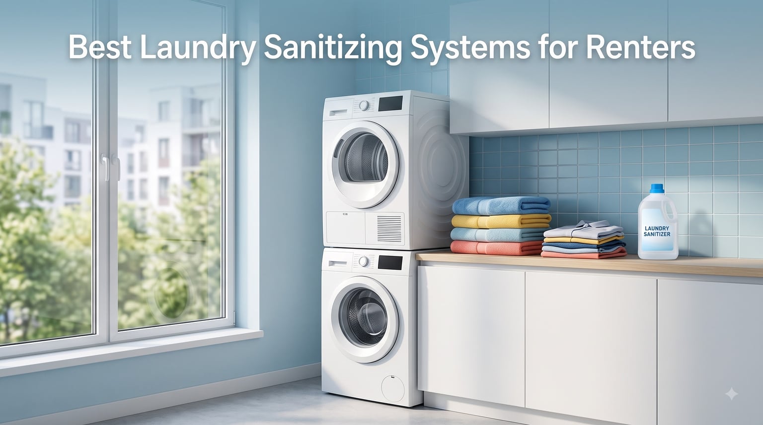 6 Best Laundry Sanitizing Systems for Renters (August 2026)