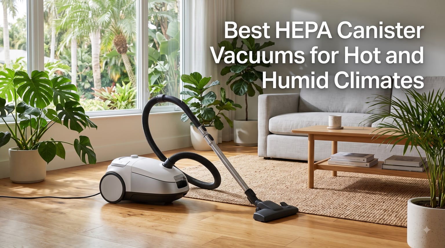 10 Best HEPA Canister Vacuums for Hot and Humid Climates (August 2026)