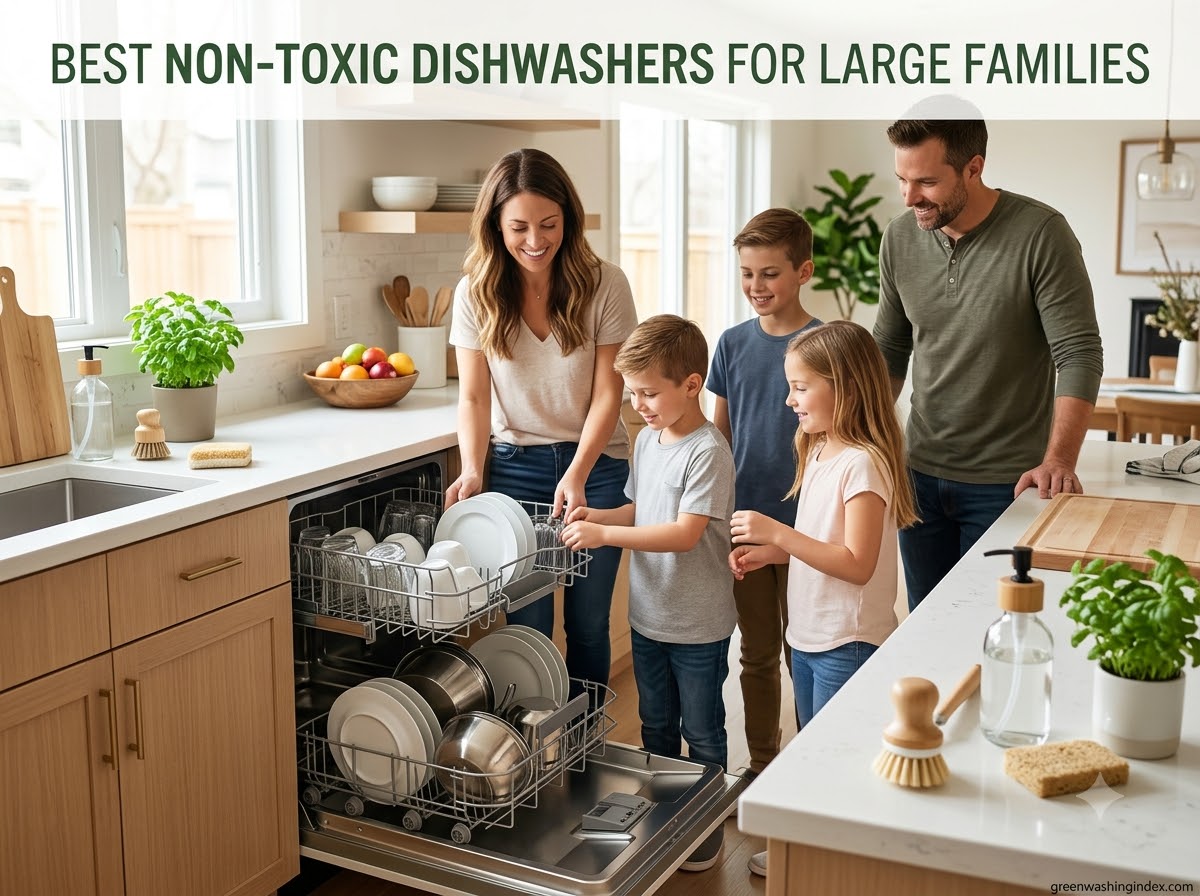 12 Best Non Toxic Dishwashers for Large Families (August 2026)