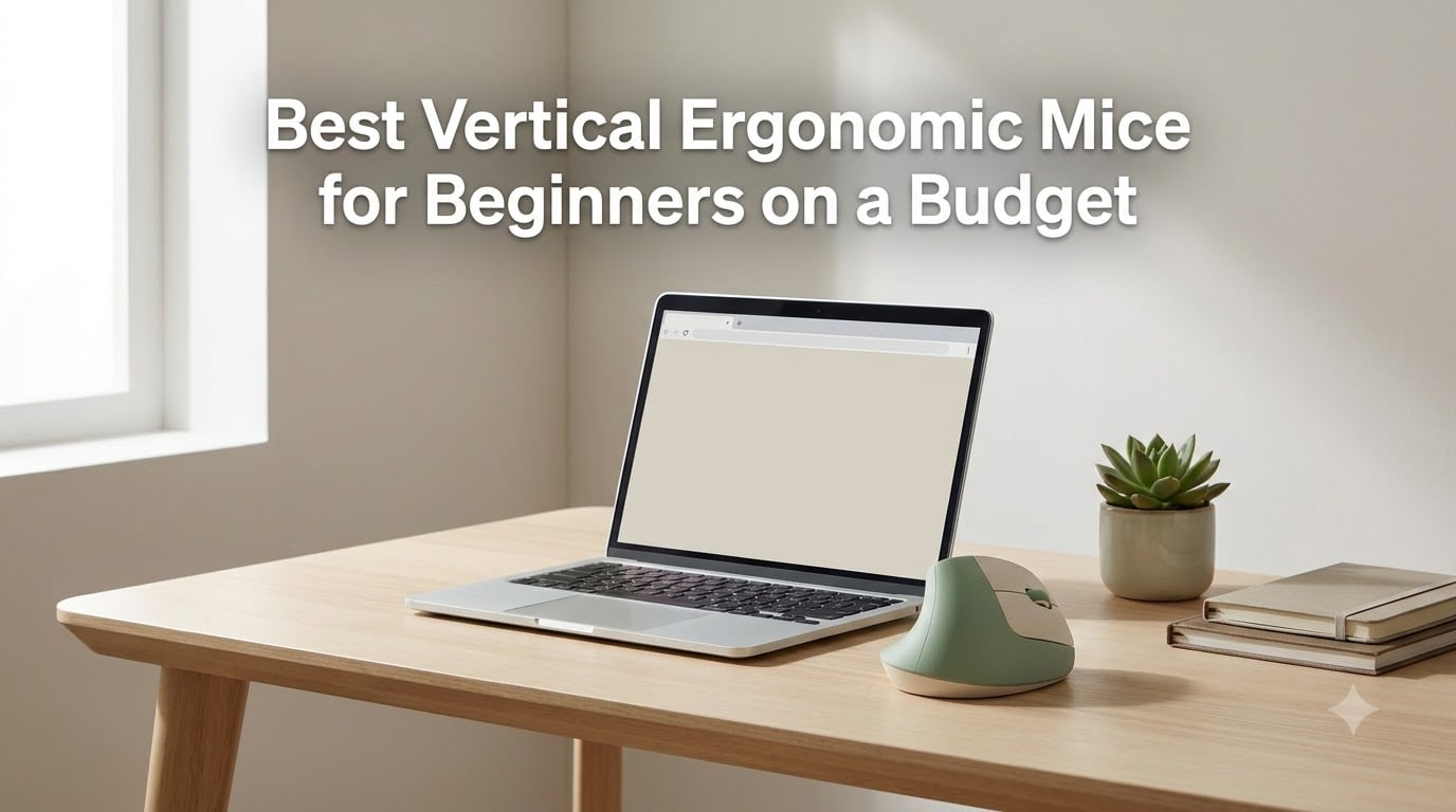 8 Best Vertical Ergonomic Mice for Beginners In Budget (August 2026)