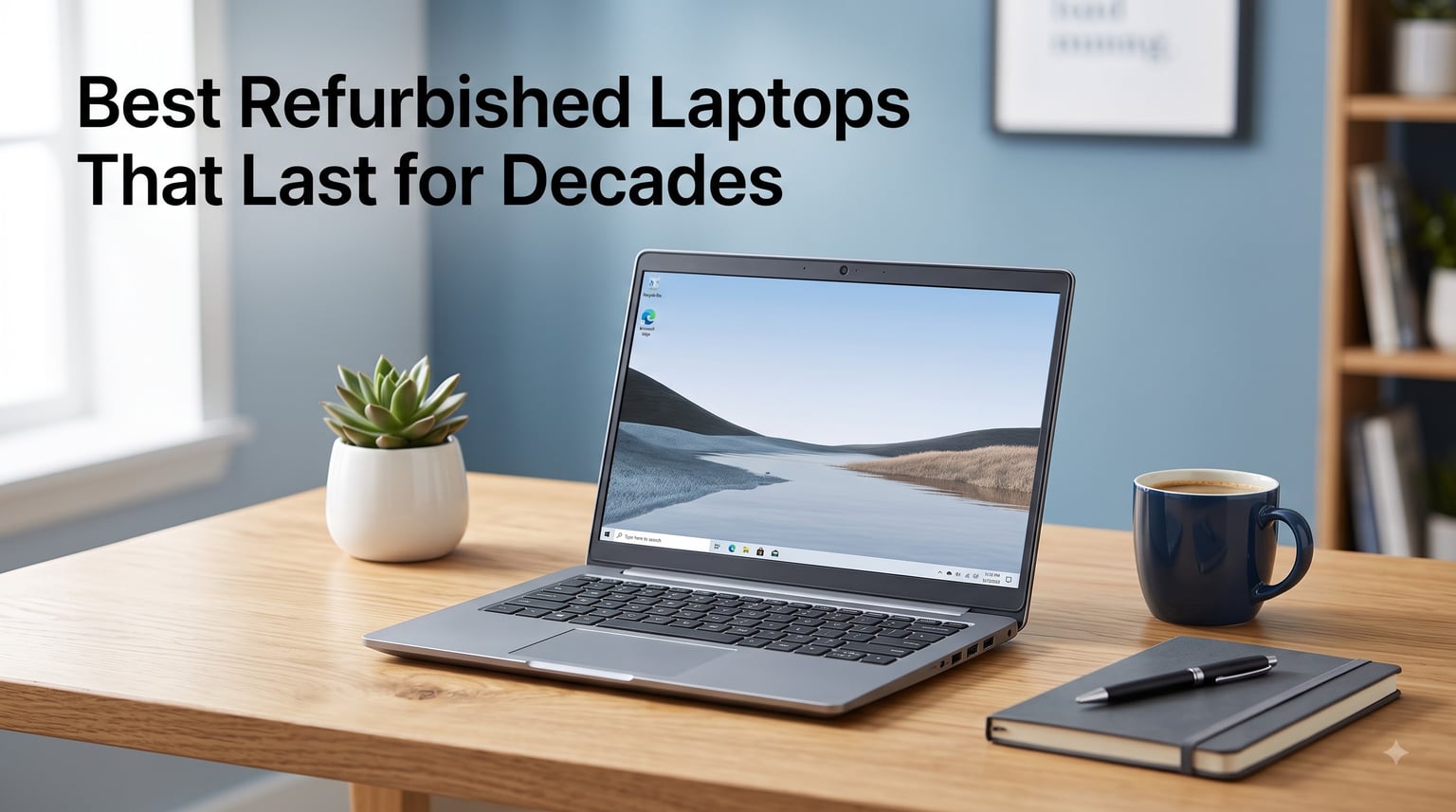 8 Best Refurbished Laptops That Last for Decades (August 2026)