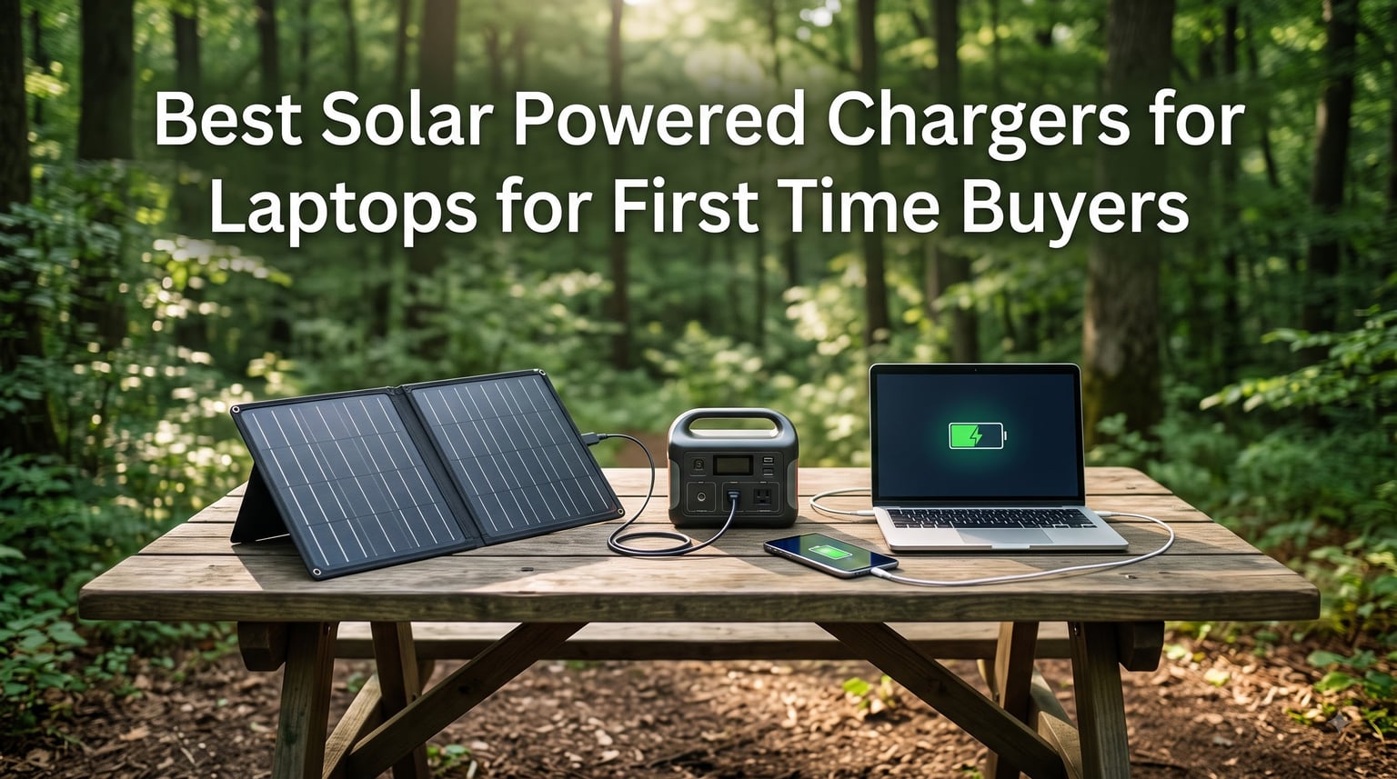 8 Best Solar Powered Chargers for Laptops (August 2026)