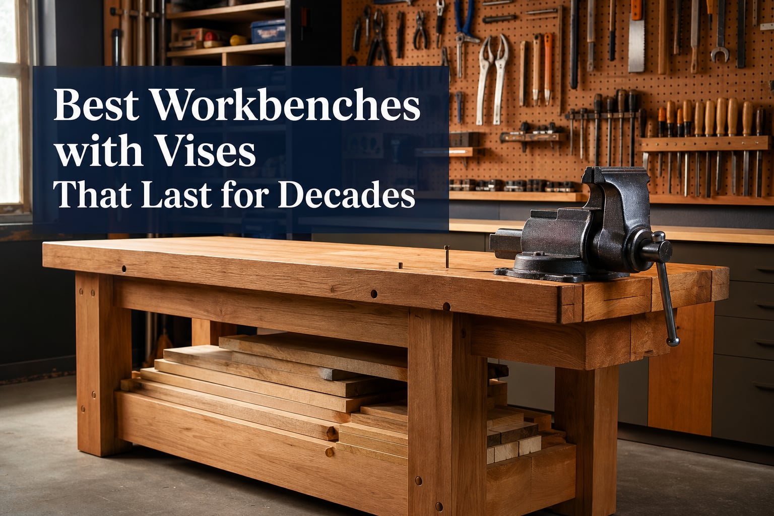 12 Best Workbenches with Vises That Last for Decades (August 2026)