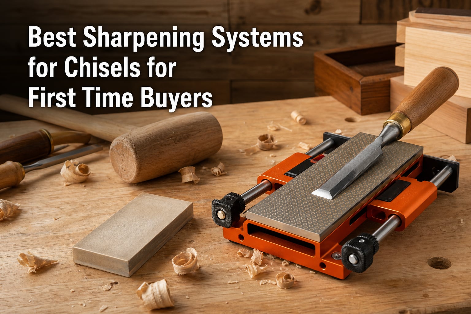 8 Best Chisel Sharpening Systems for First Time Buyers (2026)