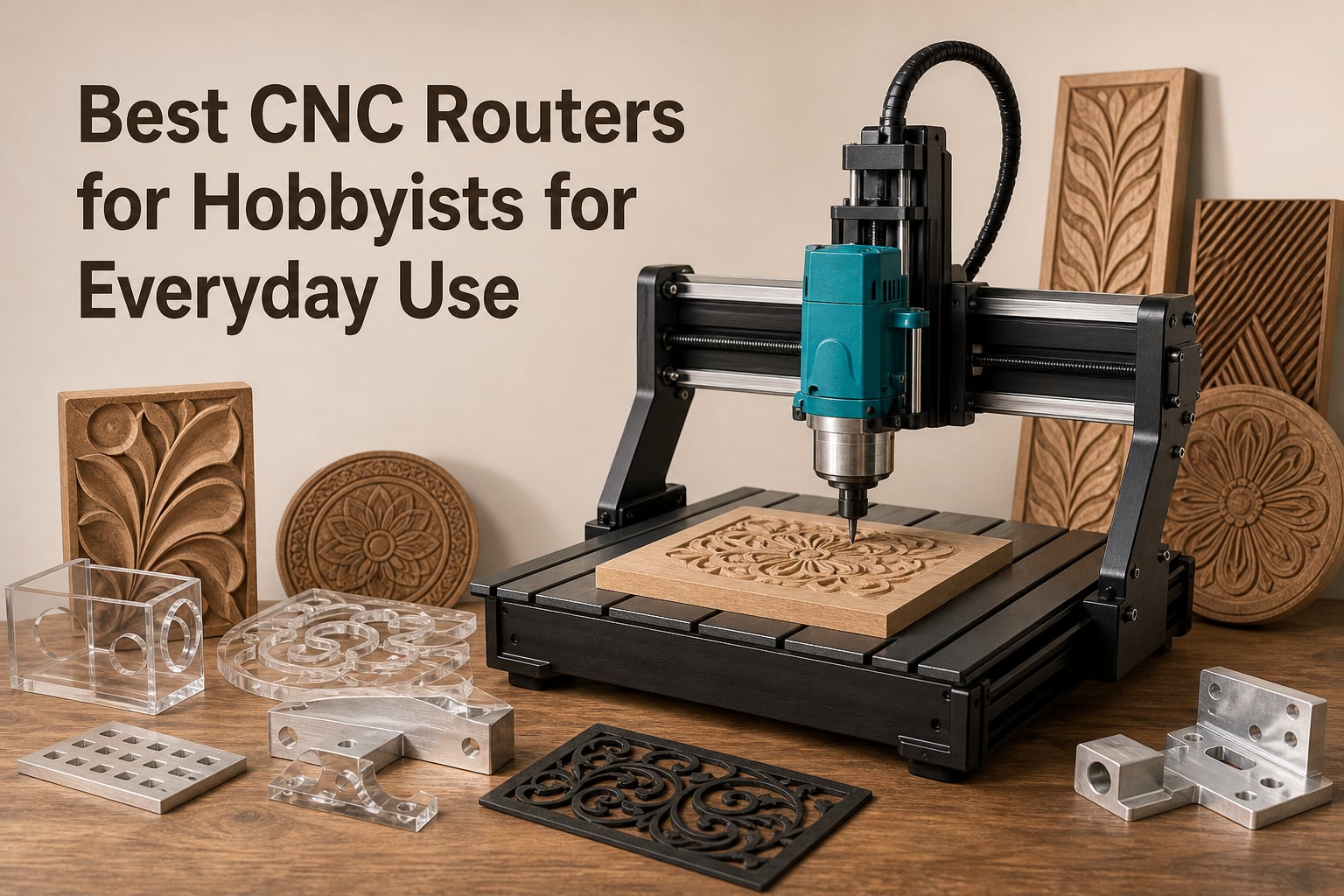10 Best CNC Routers for Hobbyists (August 2026) – Top Picks