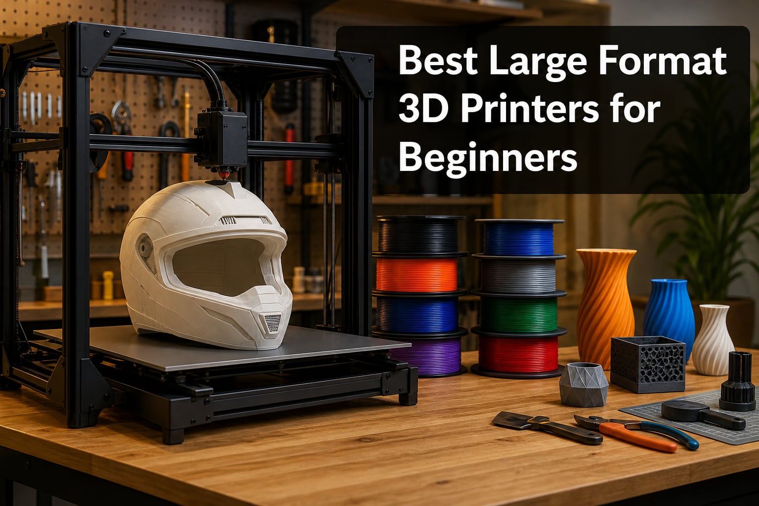 8 Best Large Format 3D Printers for Beginners (August 2026)