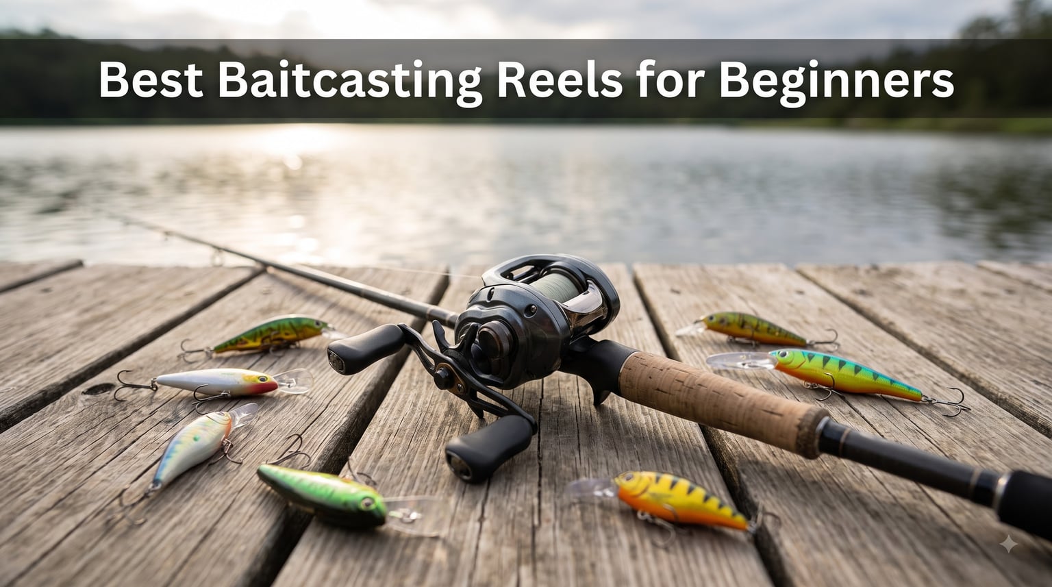 10 Best Baitcasting Reels for Beginners (August 2026)