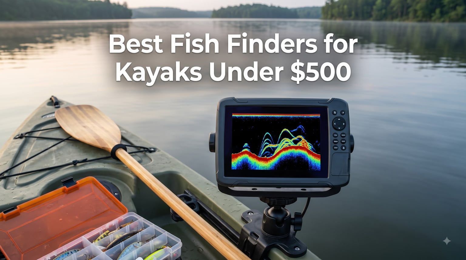8 Best Fish Finders for Kayaks Under $500 (August 2026)