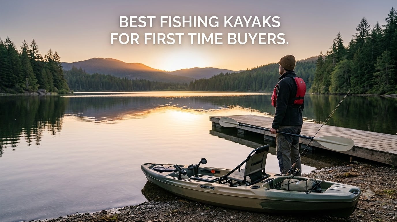 8 Best Fishing Kayaks for First Time Buyers (August 2026) Guide
