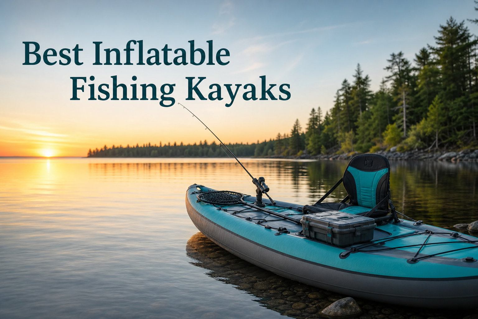 10 Best Inflatable Fishing Kayaks Reviewed (August 2026)