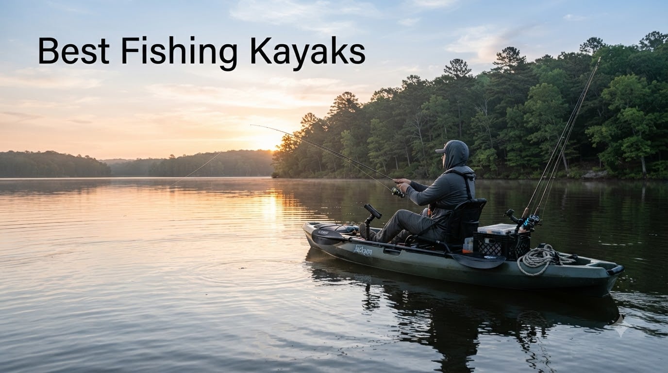 12 Best Fishing Kayaks Reviewed (August 2026)
