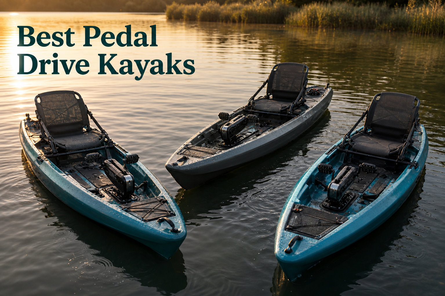 10 Best Pedal Drive Kayaks (August 2026) Complete Buyer’s Guide