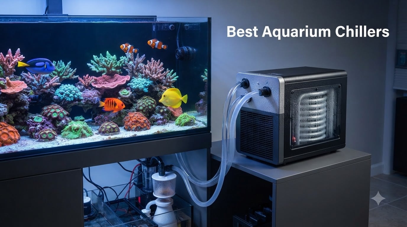 8 Best Aquarium Chillers (August 2026) Cooling Guide