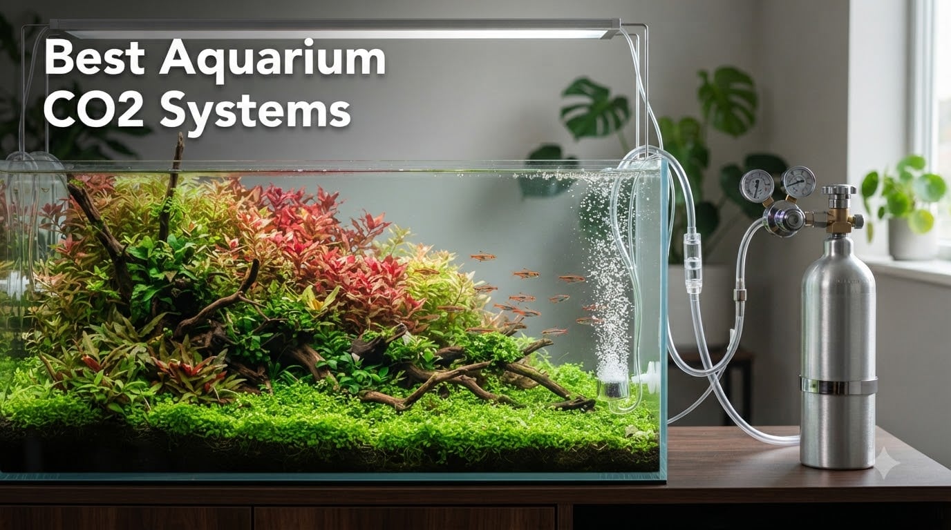 8 Best Aquarium CO2 Systems (August 2026) Tested Guide