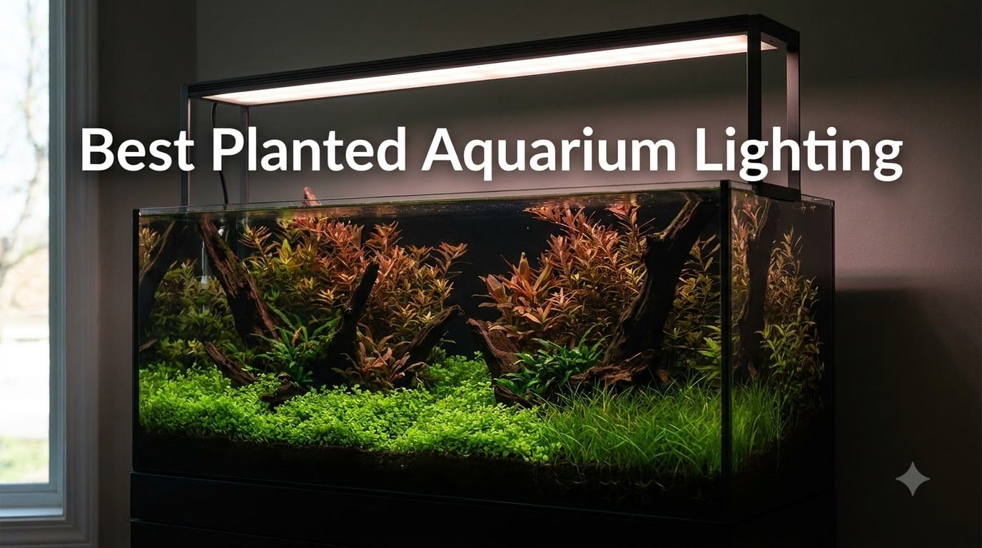 10 Best Planted Aquarium Lighting Compared (August 2026)
