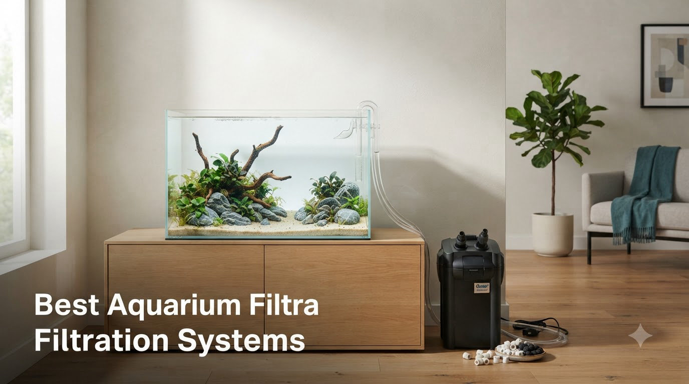 6 Best Aquarium Filtration Systems (August 2026) Eco-Friendly Picks