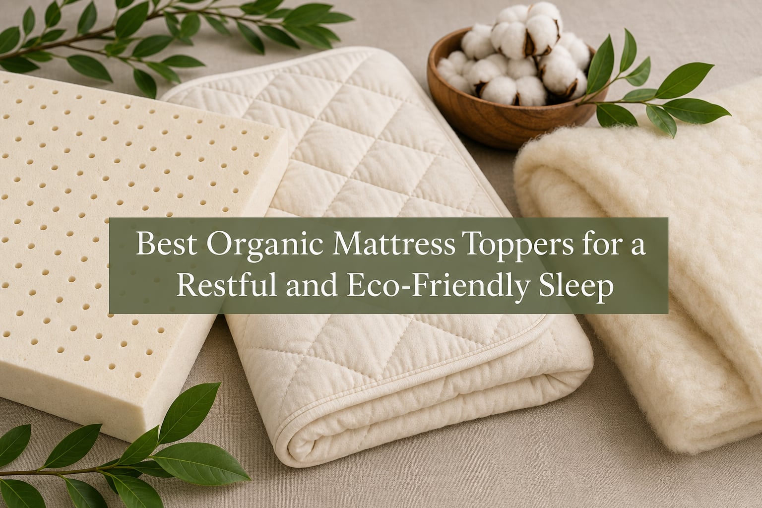 15 Best Organic Mattress Toppers (August 2026) Guide