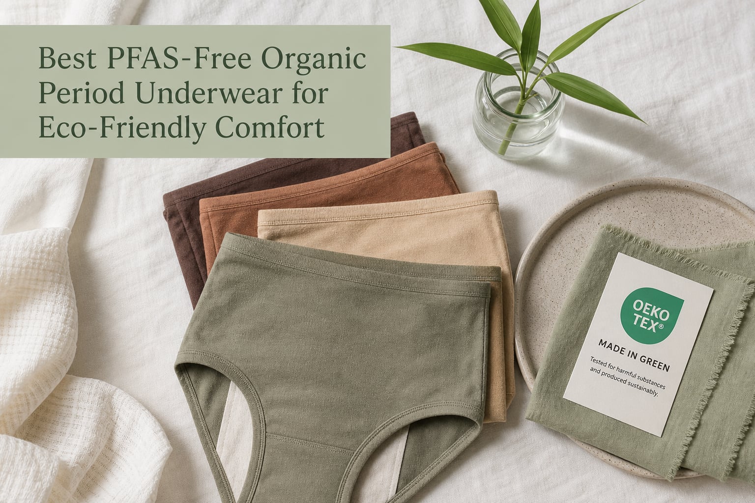 10 Best PFAS-Free Organic Period Underwear (August 2026)