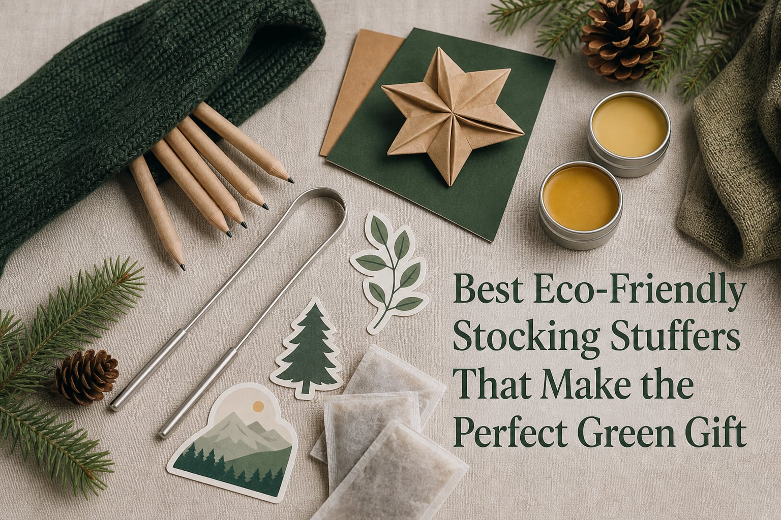 15 Best Eco-Friendly Stocking Stuffers (August 2026)