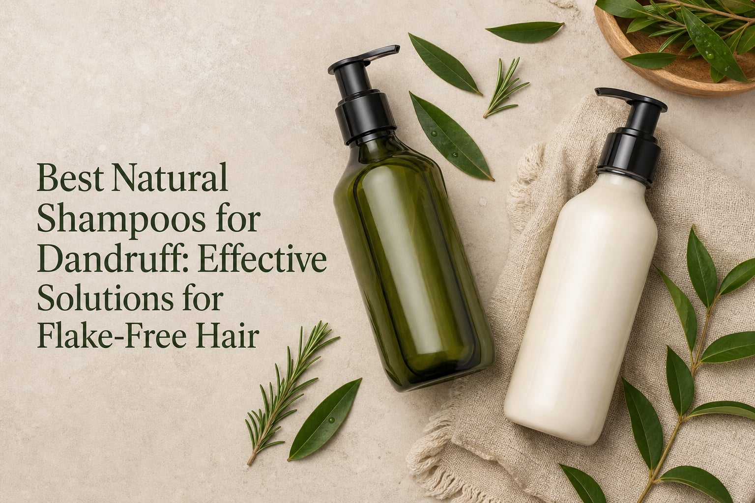 15 Best Natural Shampoos for Dandruff (August 2026)