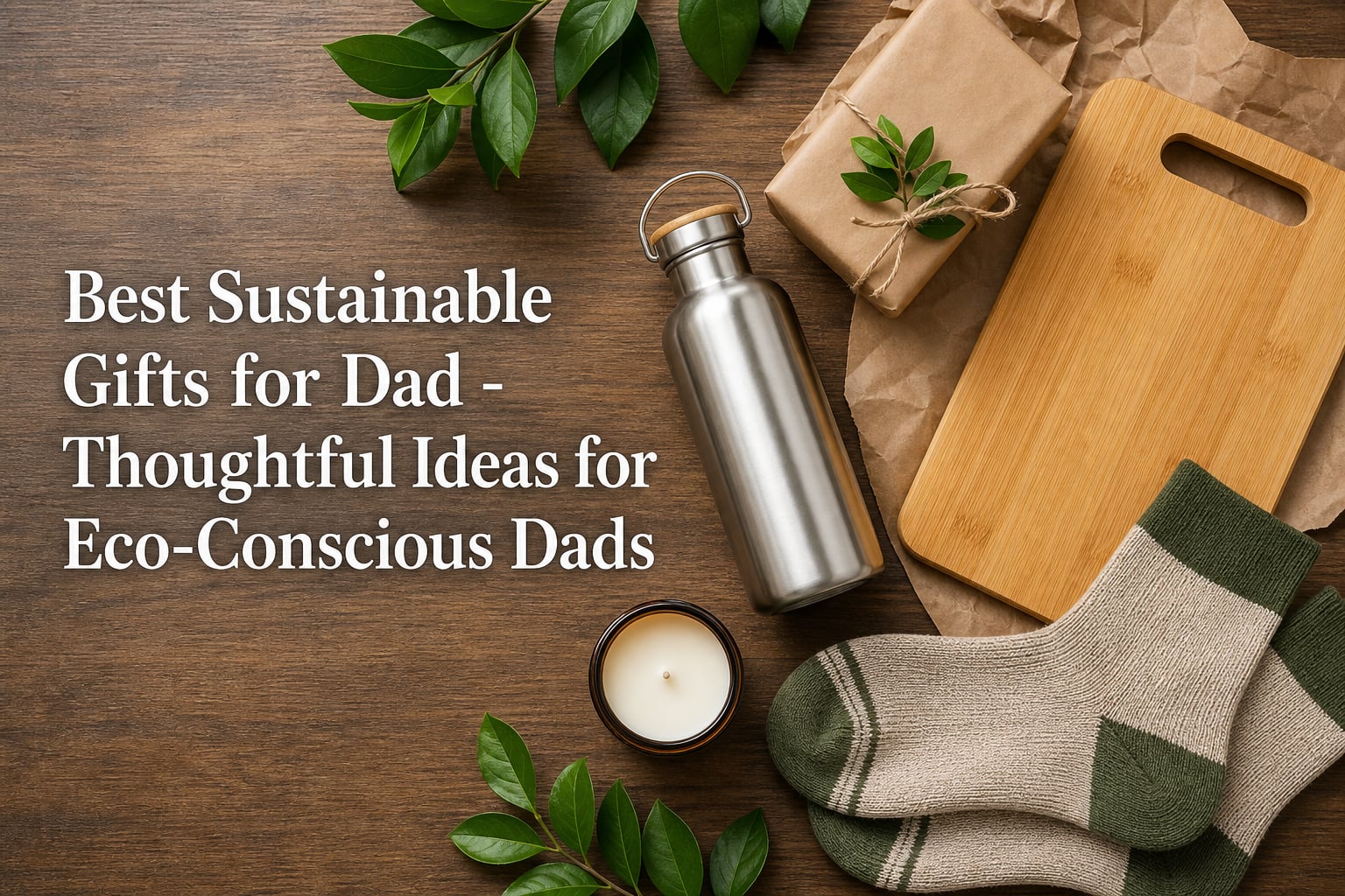 15 Best Sustainable Gifts for Dad (August 2026) – Eco Picks