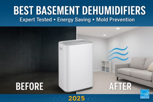 13 Best Dehumidifiers for Basement Reviewed (August 2026)