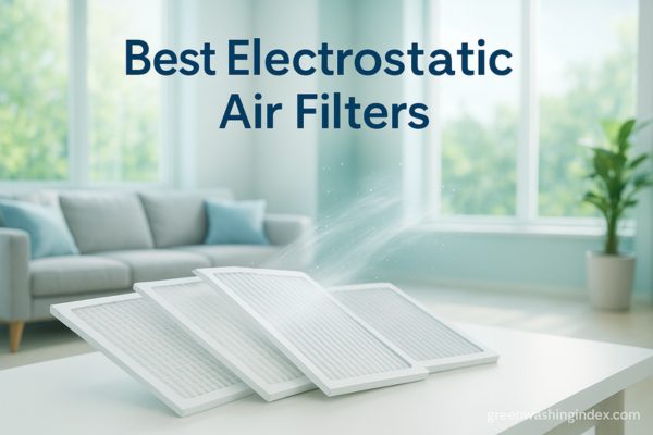 15 Best Electrostatic Air Filters Reviewed (August 2026)