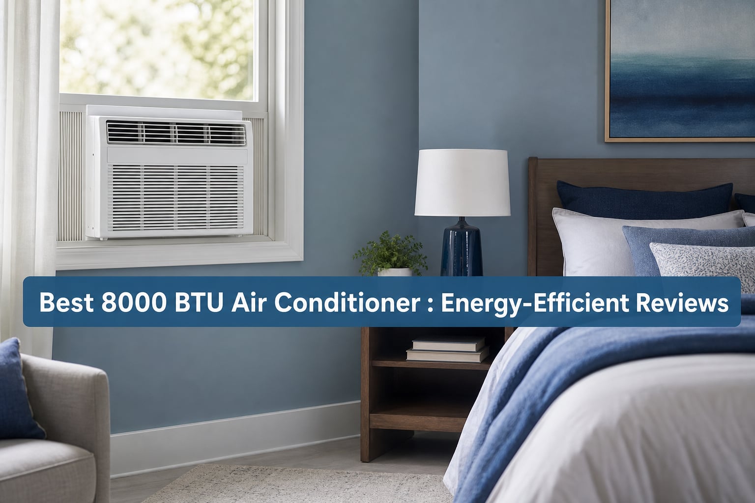 15 Best 8000 BTU Air Conditioner (August 2026) Energy-Efficient