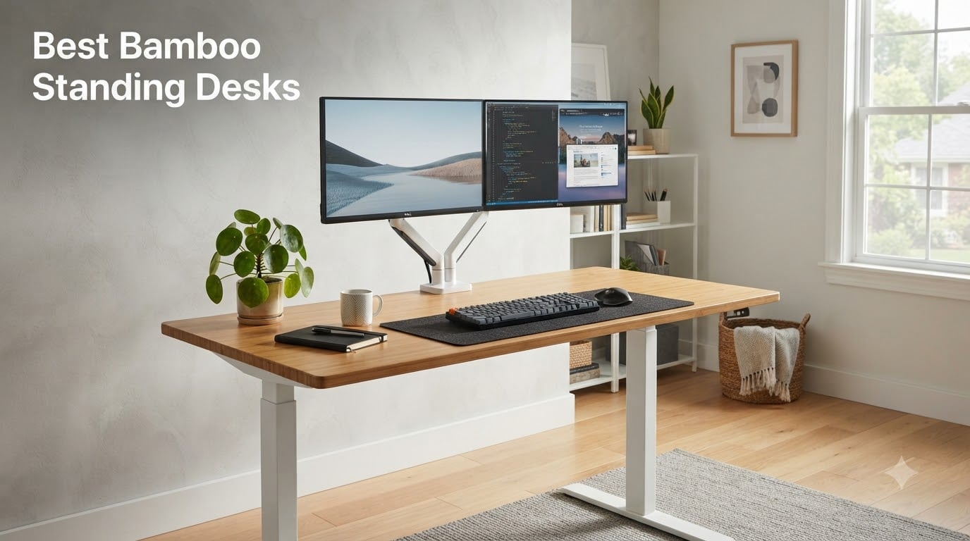 10 Best Eco-Friendly Bamboo Standing Desks (September 2026)
