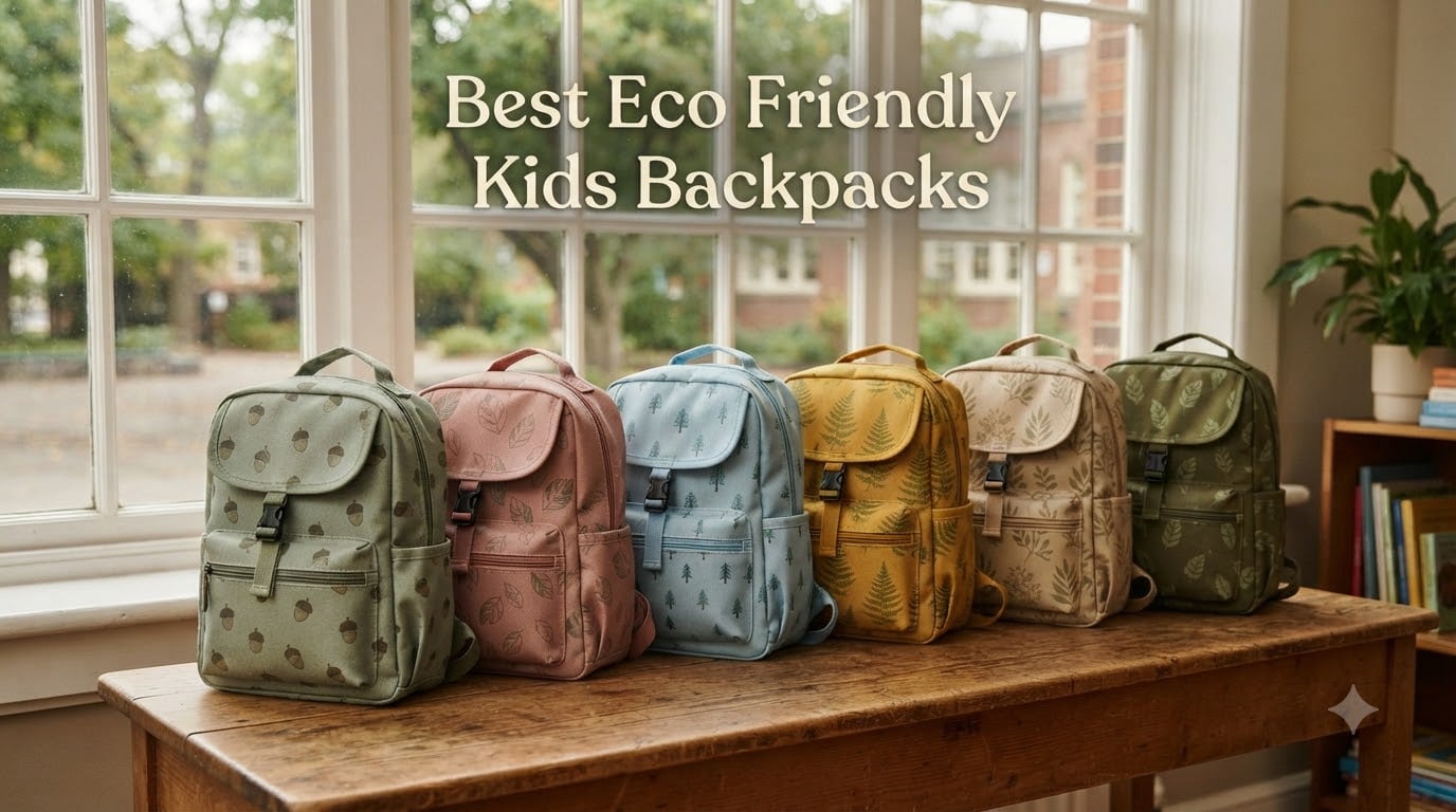 6 Best Eco Friendly Kids Backpacks Reviewed (September 2026)