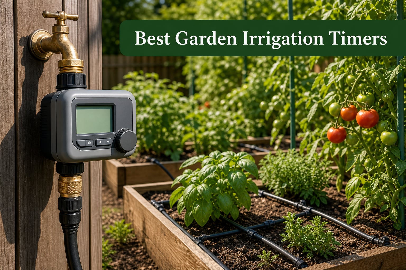 6 Best Garden Irrigation Timers Reviewed (September 2026)