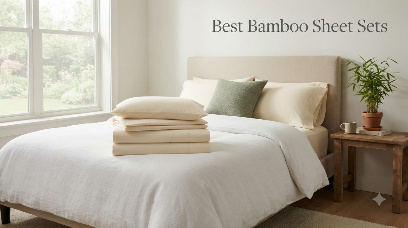10 Best Bamboo Sheet Sets (September 2026): Tested & Eco-Verified