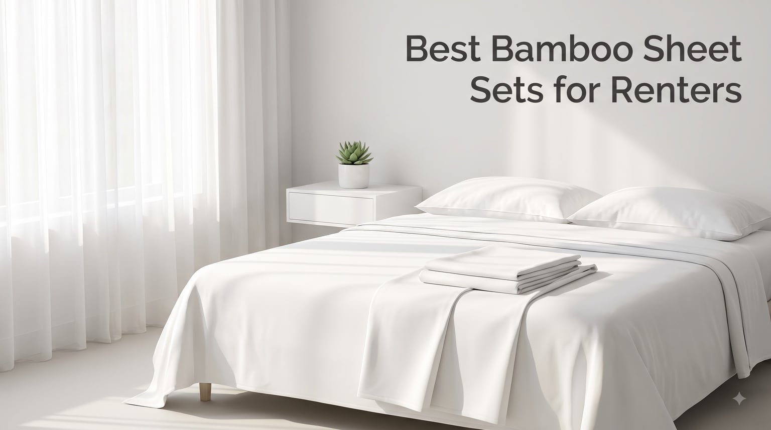 8 Best Bamboo Sheet Sets for Renters (September 2026)