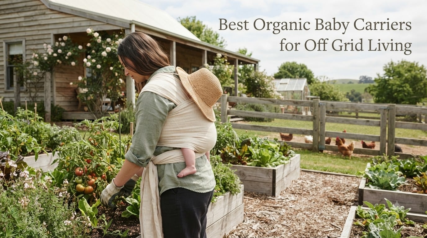9 Best Organic Baby Carriers for Off Grid Living (September 2026)