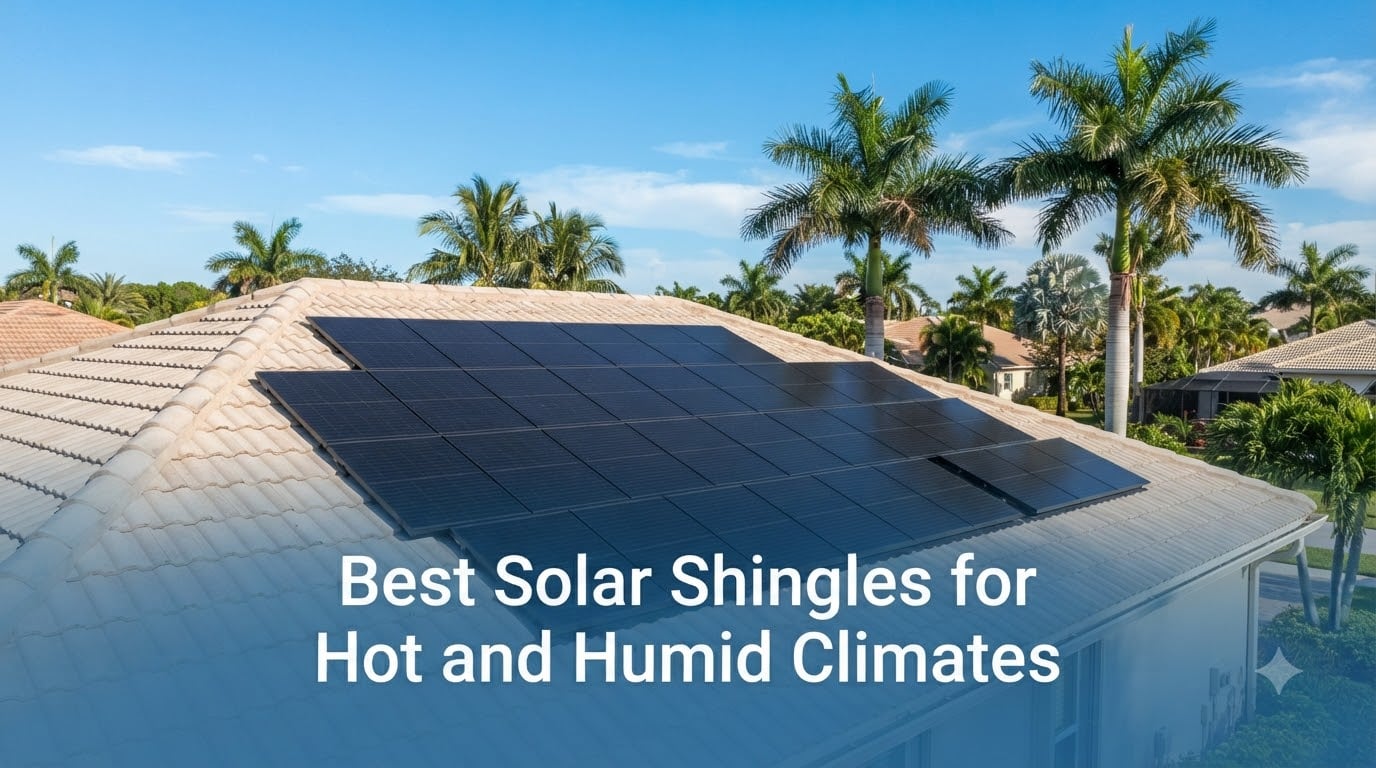8 Best Solar Shingles for Hot and Humid Climates (September 2026)