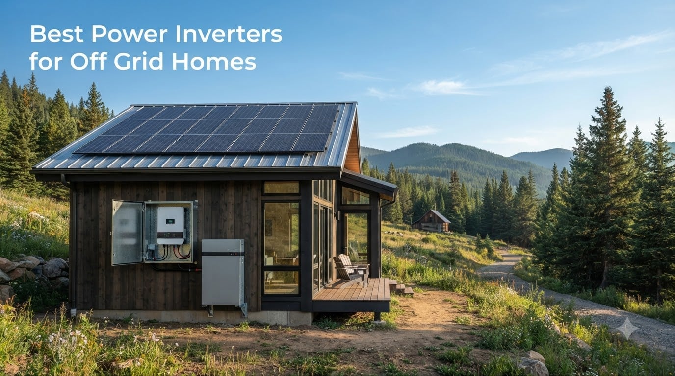 Best Power Inverters for Off Grid Homes