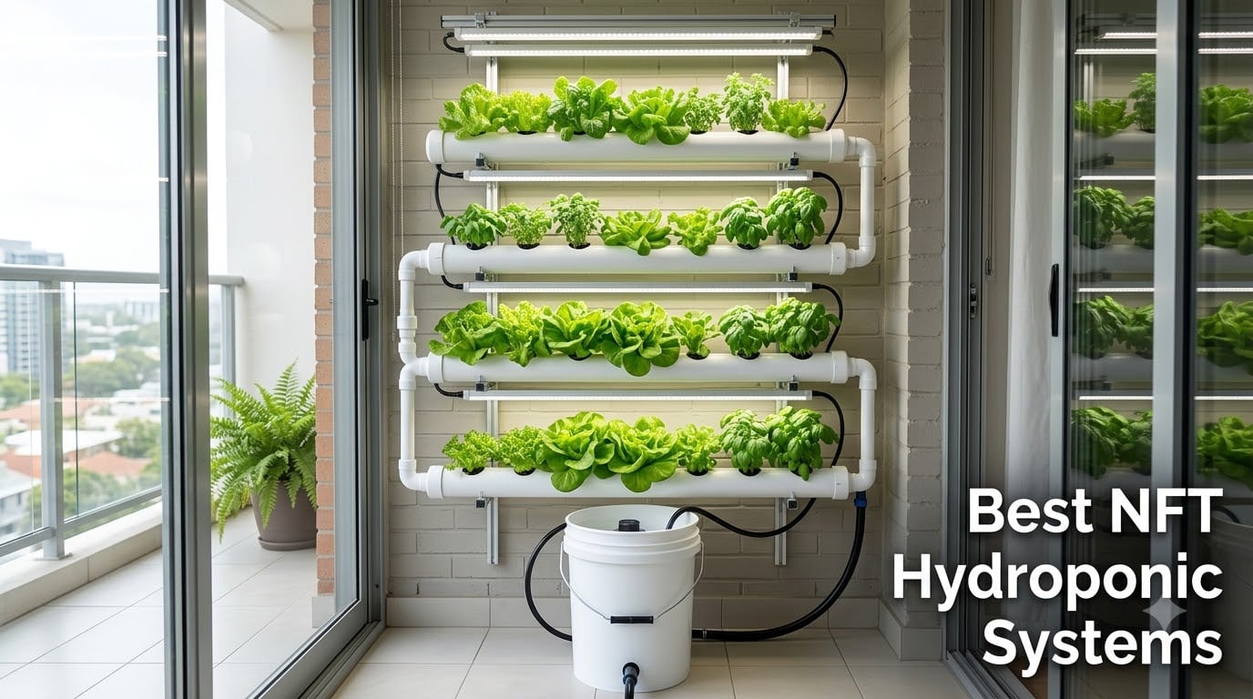 8 Best NFT Hydroponic Systems Reviewed (September 2026)