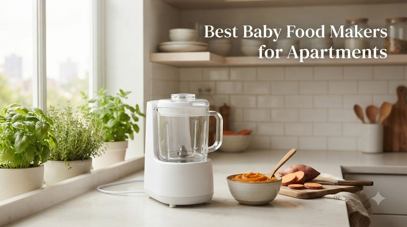 10 Best Baby Food Makers for Apartments (September 2026)
