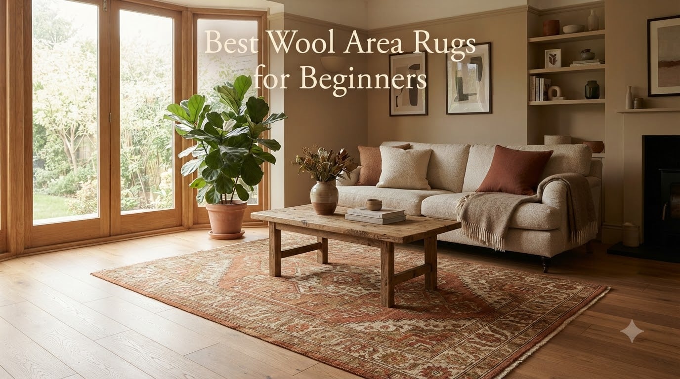 8 Best Wool Area Rugs for Beginners (September 2026)