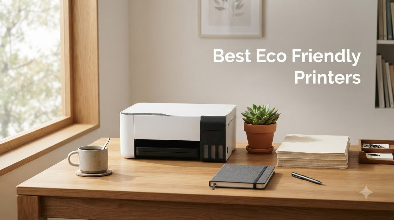 10 Best Eco Friendly Printers (September 2026) Tested & Compared