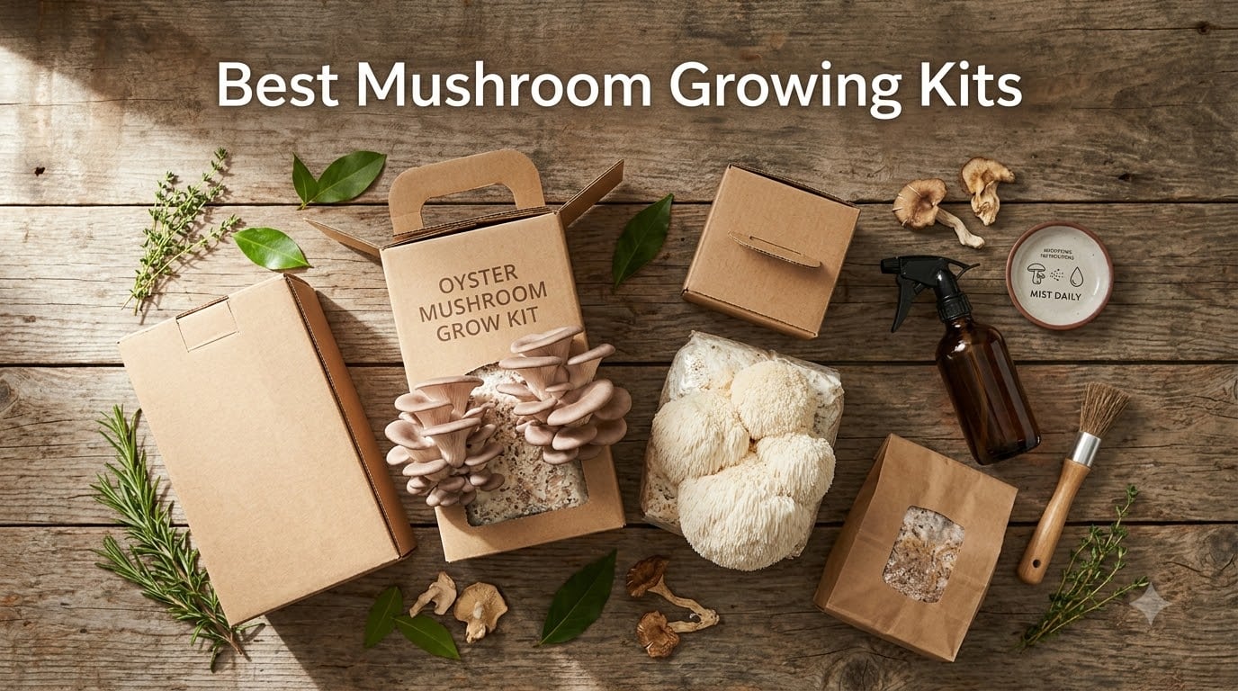 10 Best Mushroom Growing Kits (October 2026)