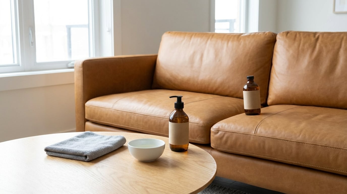 How to Clean a Leather Couch at Home? (2026)
