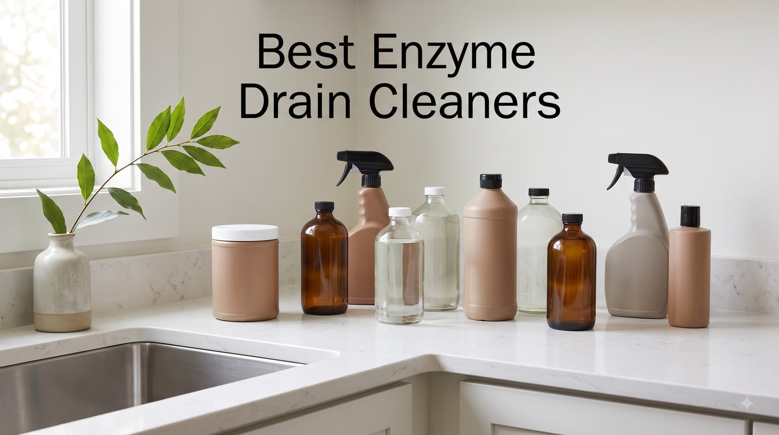 8 Best Enzyme Drain Cleaners for Pipes and Septic (September 2026)