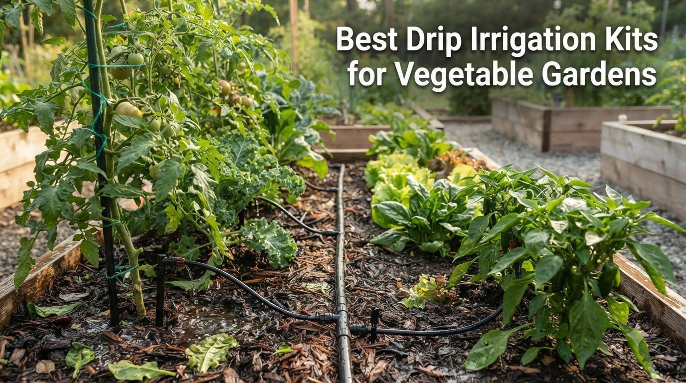 12 Best Drip Irrigation Kits for Vegetable Gardens (September 2026)