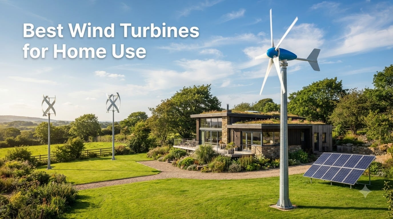 10 Best Wind Turbines for Home Use (September 2026)