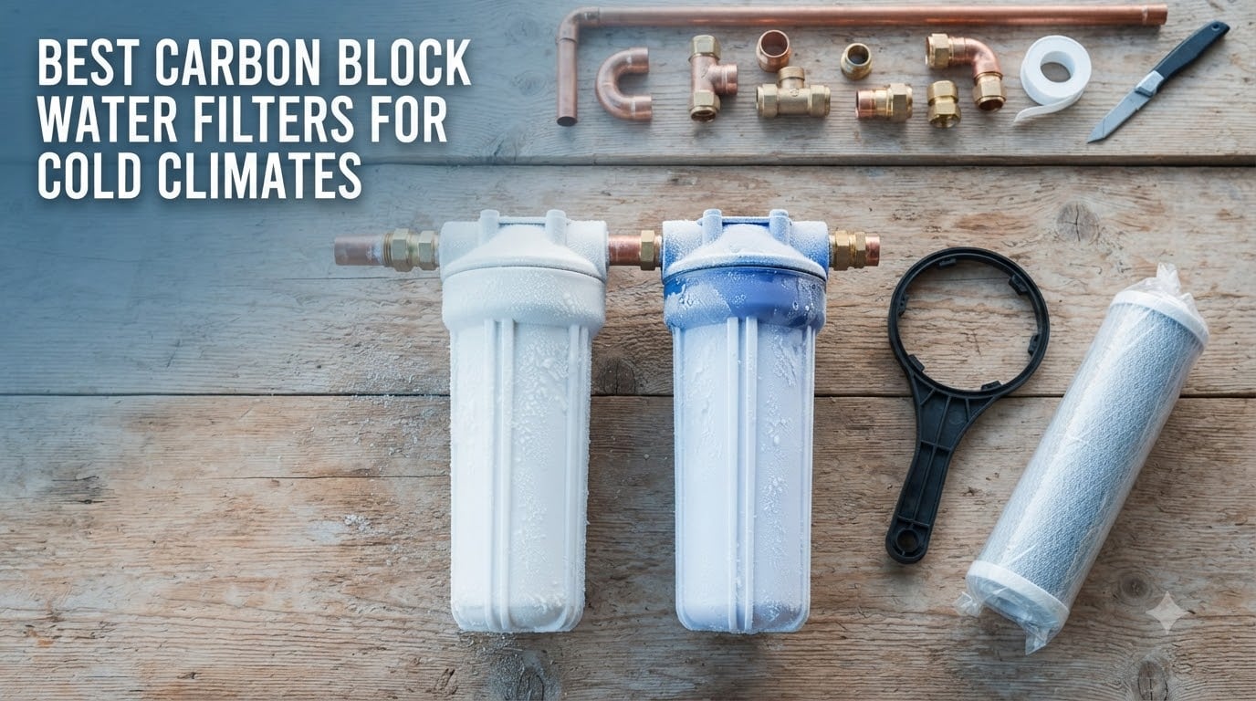 10 Best Carbon Block Water Filters for Cold Climates (2026)